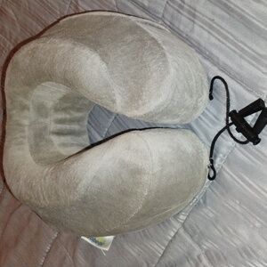 Gray Travel Neck Pillow